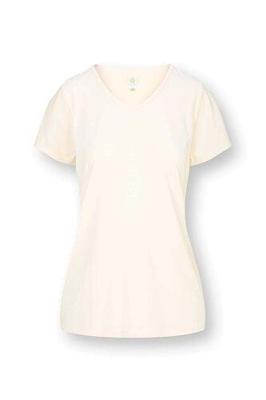 Pip Studio Pip Studio Toy Short Sleeve Top Solid Owhite M