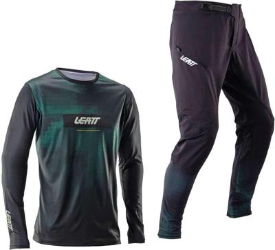 Leatt gravity 1.0 s. godziek - mtb long sleeve jersey & pants