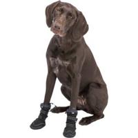 TRIXIE POOTBESCHERMING WALKER ACTIVE LONG ZWART M-L 2 ST - thumbnail