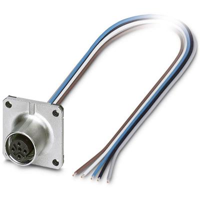 Phoenix Contact 1441671 Sensor/actuator inbouwconnector M12 Aantal polen (sensoren): 5 Bus, inbouw 0.50 m 1 stuk(s) Phoenix Contact 1441671 Sensor/actuator inbouwconnector M12 Aantal polen (sensoren): 5 Bus, inbouw 0.50 m 1 stuk(s)
