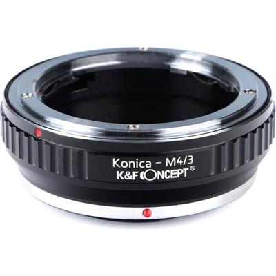 K&F Lens Adapter Konica AR - Micro 4/3 K&F Lens Adapter Konica AR - Micro 4/3
