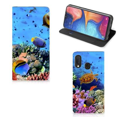 Samsung Galaxy A20e | Hoesje maken | Vissen