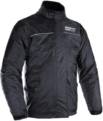 OXFORD Regenjas "rainseal thermo" van rain jacket rainseal thermo black 4xl