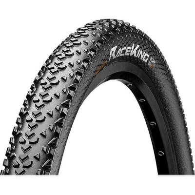 Continental buitenband (55-584) 27.5-2.2 race king zwart/zwart