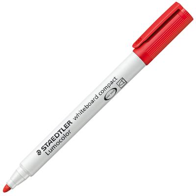 Staedtler whiteboardmarker Lumocolor Compact rood