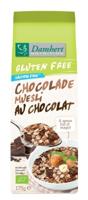 Damhert Muesli chocolade glutenvrij bio 175 Gram - thumbnail