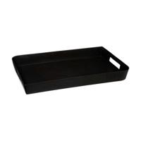 Serveerschaal 5five Zwart Melamine (45 x 30 cm) - thumbnail