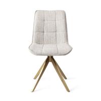 Jesper Home Ota eetkamerstoel Pigeon turn gold - thumbnail