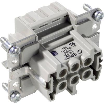 LAPP 10401000 Businzetstuk EPIC® H-B 6 Totaal aantal polen 6 + PE 10 stuk(s)