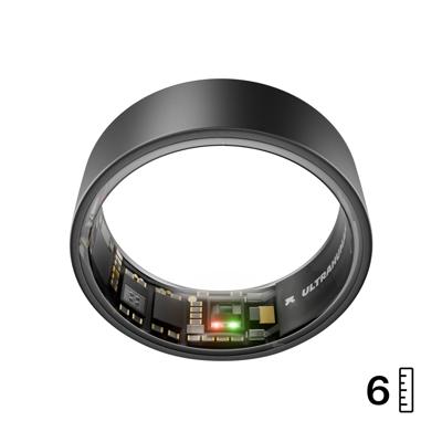 ULTRAHUMAN Ring Air - Advanced Sleep-Tracking Wearable, HRV, hartslag- en temperatuurbewaking, track workout, beweging & herstel, waterbestendig tot 100 m