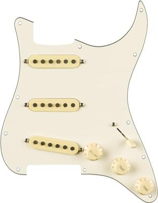 Fender Pre-Wired Strat Pickguard Eric Johnson Signature Parchment 11-Hole