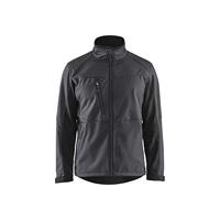 Blåkläder Softshell Jack 49502516 | Medium Grijs/Zwart | Maat L - 7330509690468 - thumbnail
