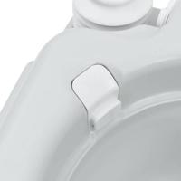 VidaXL Camping toilet grijs en wit 41,5 x 36,5 x 42 cm polyetheen - thumbnail