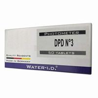 Pool Lab DPD N°3 Tabletten 50 stuks - Waterkwaliteit Analyse voor Zwembad en Vijver met PoolLab 2.0 - thumbnail