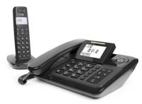 Doro 6052 Comfort 4005 Combo draadloze telefoon met oproepherkenning en antwoordapparaat zwart - thumbnail