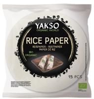 Yakso Rijstpapier bio 150 Gram - thumbnail
