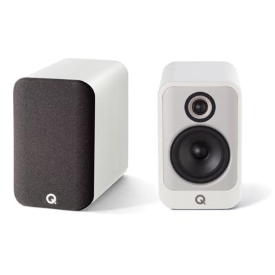 Q Acoustics Concept 30 boekenplank speaker - wit (Per Paar)