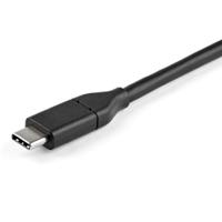 StarTech.com 2m USB-C to DisplayPort 1.2 Kabel 4K 60Hz - Bidirectionele en Omkeerbare DP naar USB-C of USB-C naar DP Video Adapter Kabel - HBR2/HDR - USB Type-C/TB3 Monitorkabel - thumbnail