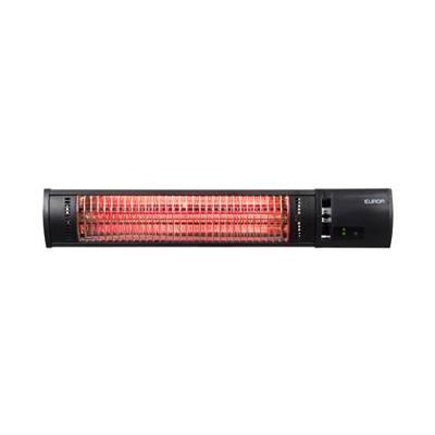 Eurom Golden 1500 Shadow Patioheater Terrasverwarmer Zwart - thumbnail