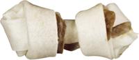 8in1 Delights Beef Bone XS - gezonde kauwbotten voor gevoelige mini honden, hoogwaardig rundvlees gewikkeld in runderhuid, 7 stuks - thumbnail