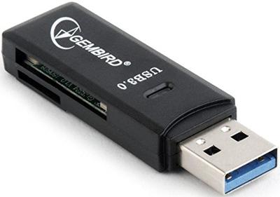Alles-in-1 compacte SD USB 3.0 kaartlezer