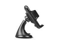 sbs mobile TE0UCH1AW Telefoonhouder voor in de auto 360° draaibaar 55 - 85 mm Bevestigingswijze (auto): Zuignap - thumbnail