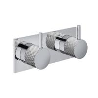 Inbouw Mengkraan Hotbath Cobber X Met 2-Weg Omstel Chroom - thumbnail