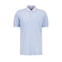 Garcia slim fit polo lichtblauw - thumbnail