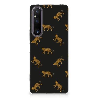 TPU Hoesje voor Sony Xperia 1 V Leopards TPU Hoesje voor Sony Xperia 1 V Leopards
