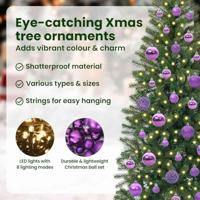 VidaXL Kunstkerstboom met 150 led met standaard groen 120 cm pe en pvc - thumbnail