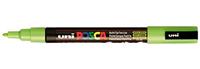 Paintmarker uni posca pc3m f lichtgroen | 6 stuks - thumbnail