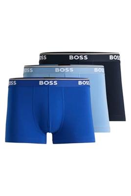 Boss Power boxershort - trunk 3-pack blauw
