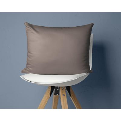 Primaviera Deluxe - Set van 2 Kussenslopen Katoen-Satijn - Taupe - 60 x 70 Primaviera Deluxe - Set van 2 Kussenslopen Katoen-Satijn - Taupe - 60 x 70