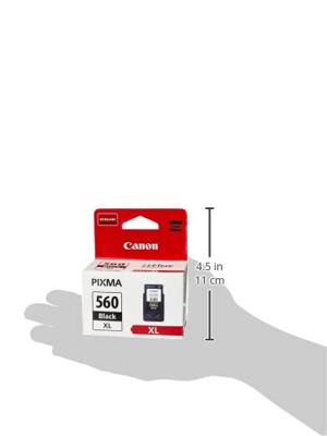 Canon PG-560XL Cartridge Inkt Zwart - thumbnail