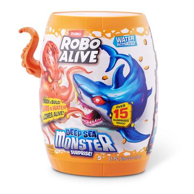 Zuru Robo Alive Deep Sea Monster Surprise + Licht Assorti - thumbnail