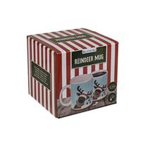 Warmtegevoelige Rendier Kerstmok - thumbnail