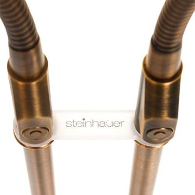 Steinhauer vloerlamp Zenith 2 lichts - brons