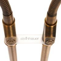 Steinhauer vloerlamp Zenith 2 lichts - brons - thumbnail