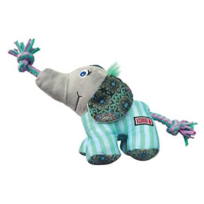 KONG KNOTS CARNIVAL OLIFANT 17X12,5X9 CM - thumbnail