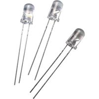 Broadcom HLMP-CB2B-VW0DD Bedrade LED Blauw Rond 5 mm 7200 mcd 23 ° 20 mA 3.2 V - thumbnail