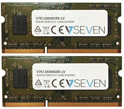 K128008GBS-LV - Geheugen - DDR3 (SO-DIMM) - 8 GB: 2 x 4 GB - 204-PIN - 1600 MHz / PC3-12800 - CL11