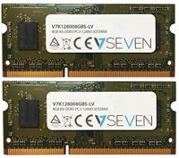 K128008GBS-LV - Geheugen - DDR3 (SO-DIMM) - 8 GB: 2 x 4 GB - 204-PIN - 1600 MHz / PC3-12800 - CL11 - thumbnail