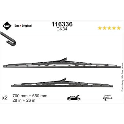 SWF Ruitenwisserset 116336