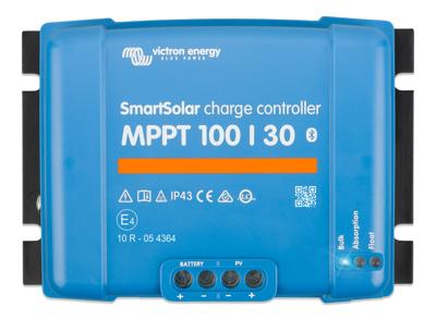 Victron Energy SmartSolar MPPT 100/30 Laadregelaar voor zonne-energie MPPT 12 V, 24 V 30 A Victron Energy SmartSolar MPPT 100/30 Laadregelaar voor zonne-energie MPPT 12 V, 24 V 30 A