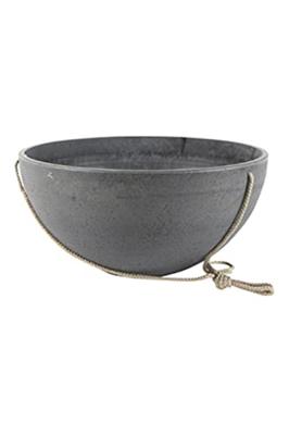 Hangschaal Nova 25 beton grijs