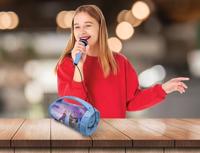 Bluetooth Luidspreker met Karaokemicrofoon Lexibook Frozen - thumbnail