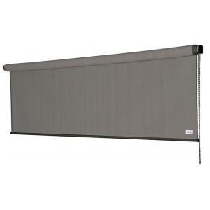Nesling Coolfit rolgordijn antraciet 2.48 x 2.4 meter Nesling Coolfit rolgordijn antraciet 2.48 x 2.4 meter