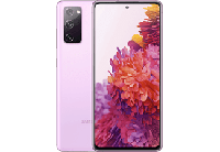 Samsung compatible Galaxy S20 FE - Cloud Lavender - 4G - 128 GB - GSM - Smartphone - thumbnail