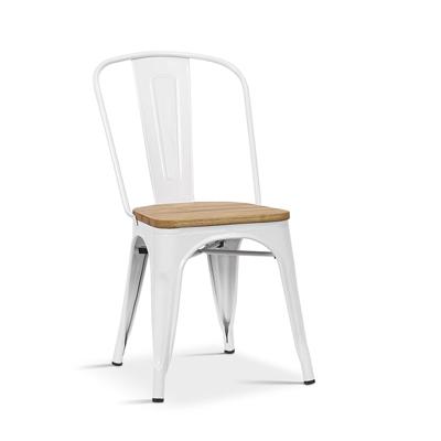 Stoel Ezra Wit - Set van 4 Stoel Ezra Wit - Set van 4