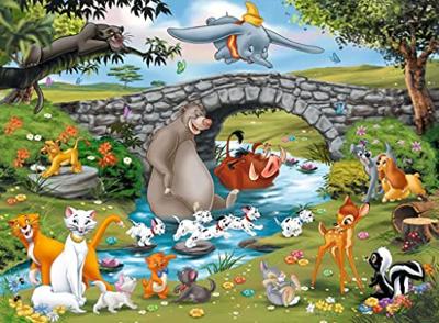 Ravensburger puzzel dierenvrienden 100st xxl.
